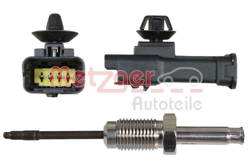 METZGER 08941047 Sensor, Abgastemperatur für CITROEN/DS/OPEL/PEUGEOT/TOYOTA/VAUXHALL