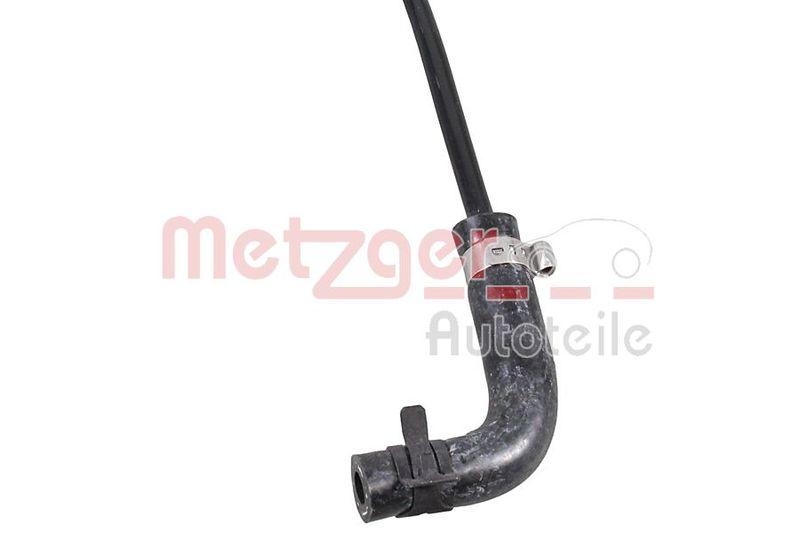 METZGER 4010515 Kühlmittelrohrleitung für FORD