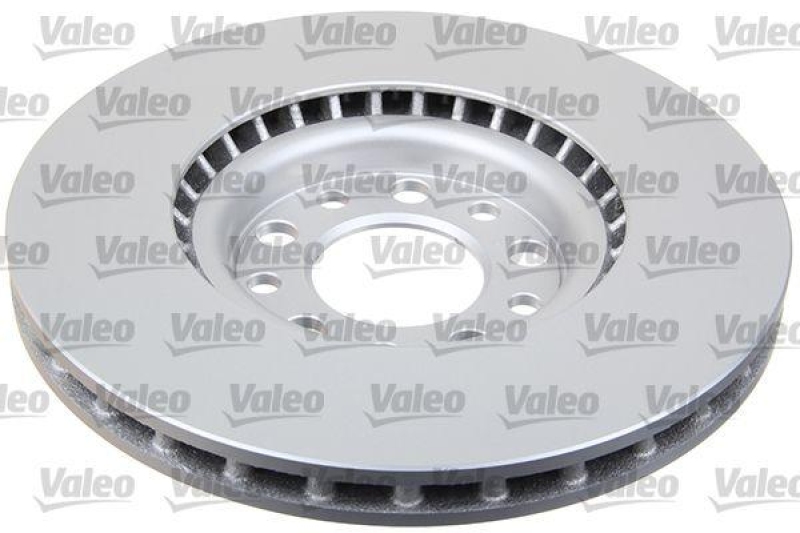 VALEO 672502 Bremsscheibe COATED