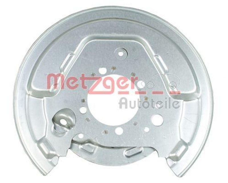 METZGER 6115241 Spritzblech, Bremsscheibe für TOYOTA HA links