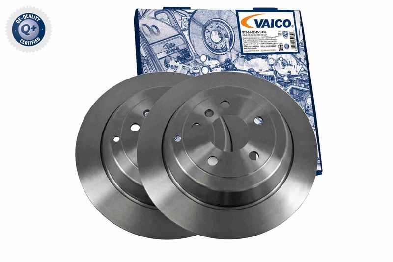 VAICO V30-40055 Bremsscheibe Hinterachse für MERCEDES-BENZ