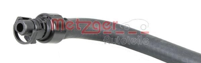 METZGER 2420135 Kühlerschlauch für OPEL