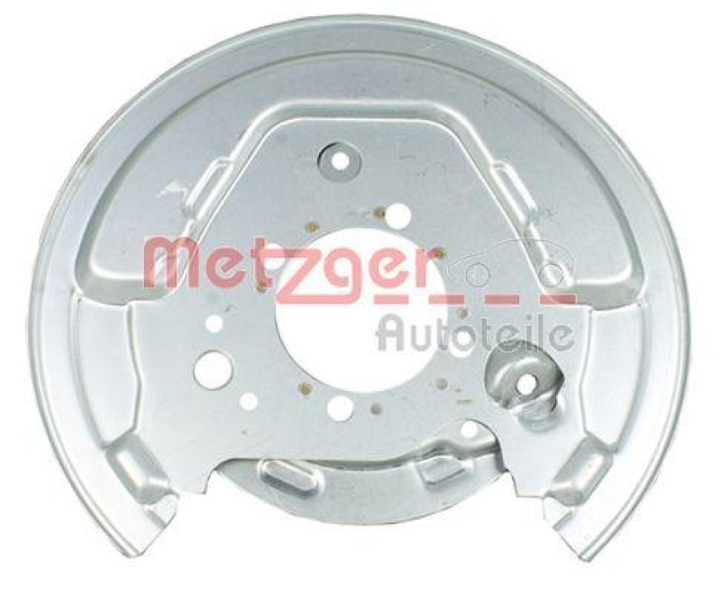 METZGER 6115242 Spritzblech, Bremsscheibe für TOYOTA HA rechts