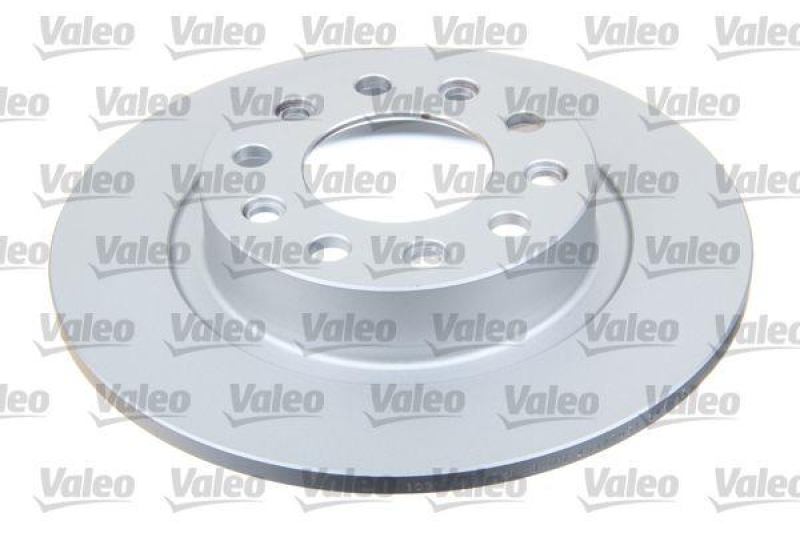 VALEO 672504 Bremsscheibe COATED