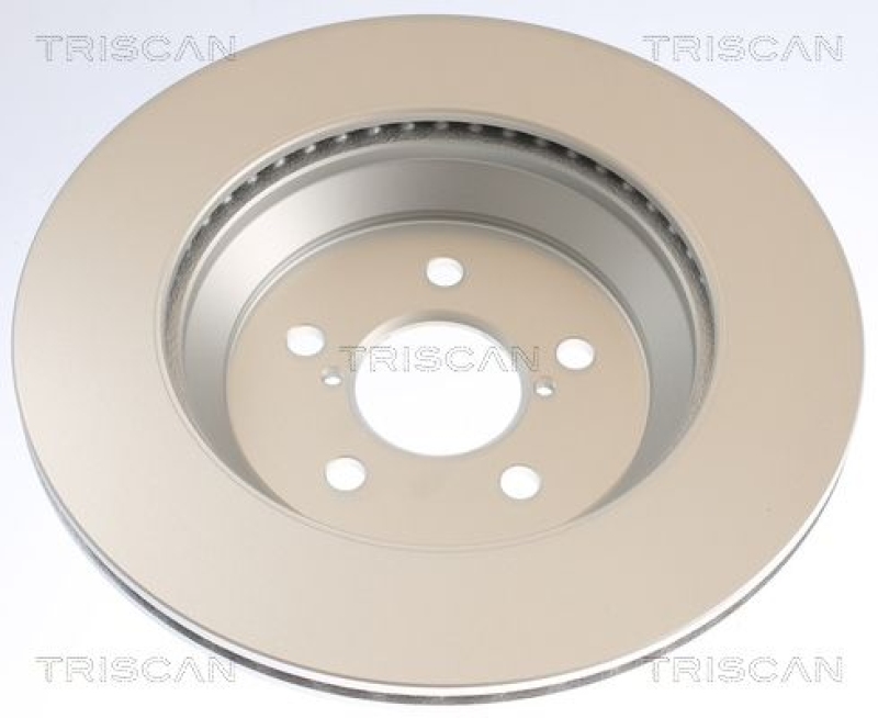 TRISCAN 8120 68129c Bremsscheibe Hinten, Coated für Subaru