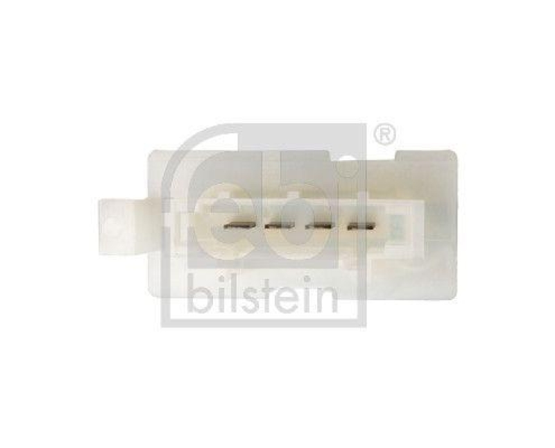 FEBI BILSTEIN 108099 Widerstand für Innenraumgebläse für Opel