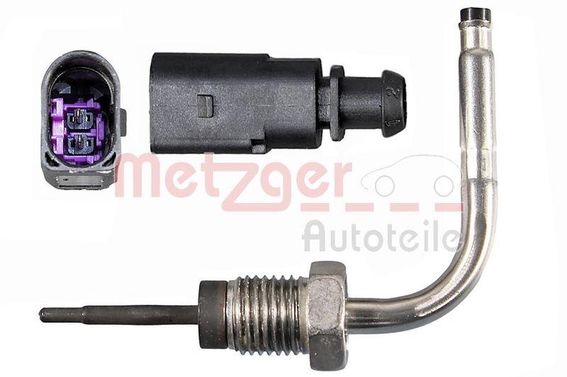 METZGER 08941049 Sensor, Abgastemperatur für AUDI/SEAT/SKODA