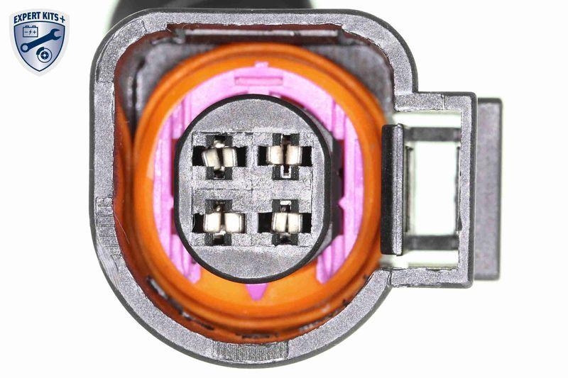 VEMO V10-72-7803 Sensor, Raddrehzahl mit ABS Sensorring, Vorderachse für VW