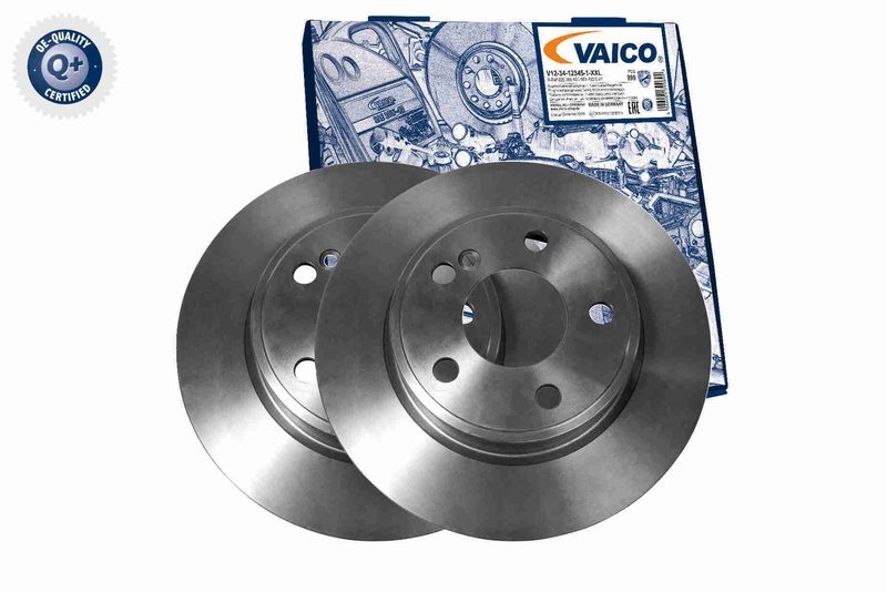 VAICO V30-40057 Bremsscheibe Hinterachse für MERCEDES-BENZ