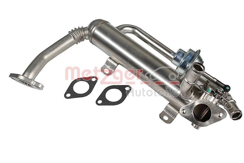 METZGER 0892493 Kühler, Abgasrückführung für AUDI/SEAT/SKODA/VW