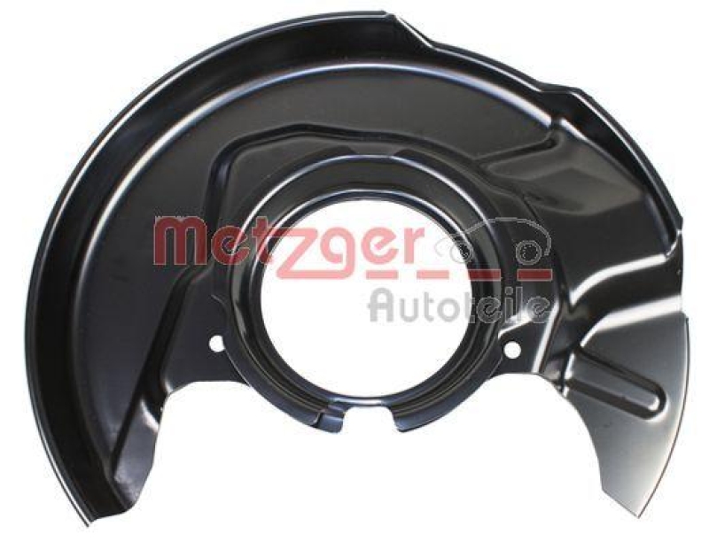 METZGER 6115247 Spritzblech, Bremsscheibe für TOYOTA VA links