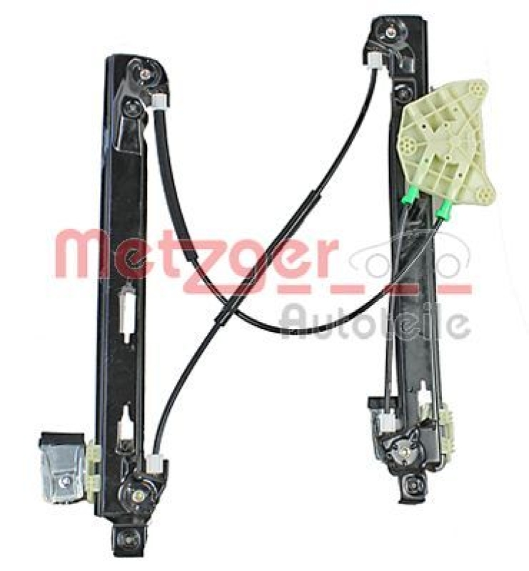 METZGER 2160409 Fensterheber Ohne Motor für SEAT vorne links