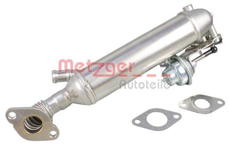 METZGER 0892494 Kühler, Abgasrückführung für VW