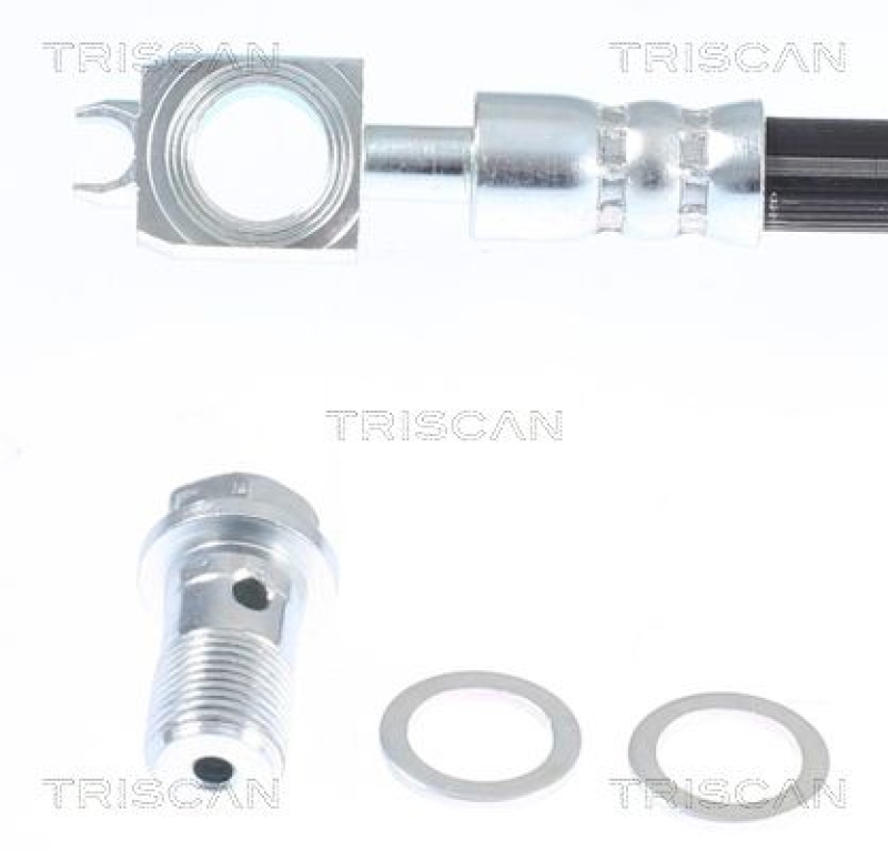 TRISCAN 8150 29133 Bremsschlauch Vorne für Vw Lupo 1.2 Tdi 3L