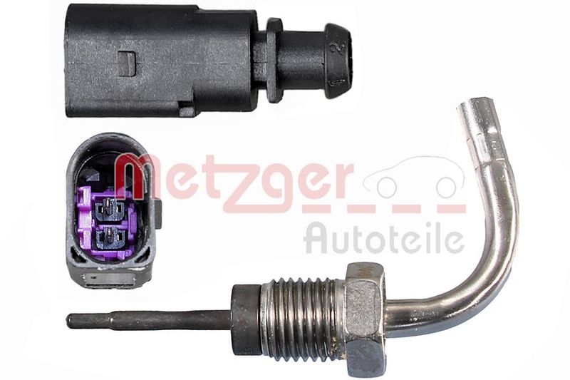 METZGER 08941051 Sensor, Abgastemperatur für SEAT/VW