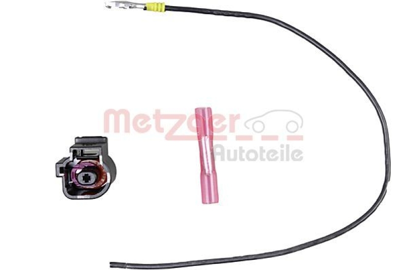 METZGER 2324141 Kabelreparatursatz, Öldruckschalter für AUDI/SEAT/SKODA/VW