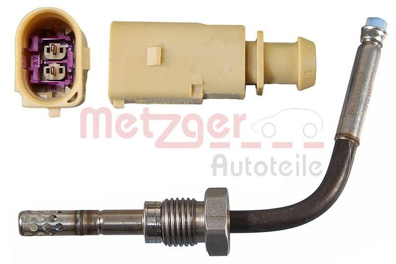 METZGER 08941053 Sensor, Abgastemperatur für AUDI