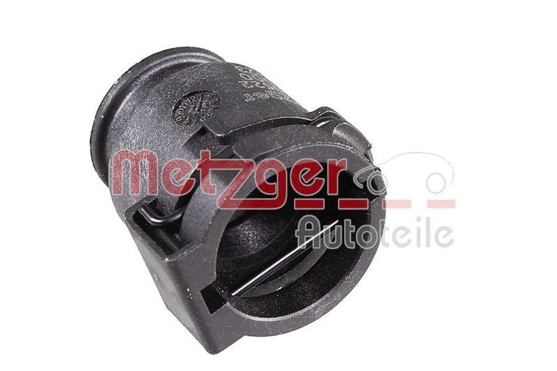 METZGER 4010522 Verschlussstopfen, Kühlmittelflansch für BMW/MINI/ROLLS-ROYCE