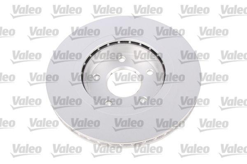 VALEO 672509 Bremsscheibe COATED