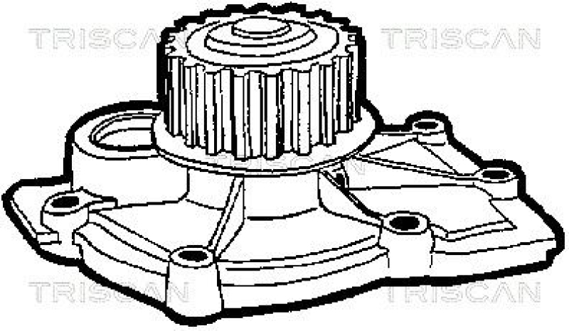 TRISCAN 8600 27985 Wasserpumpe für Volvo 850, 960