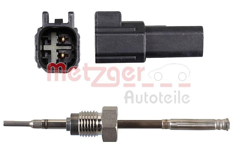 METZGER 08941054 Sensor, Abgastemperatur für FORD