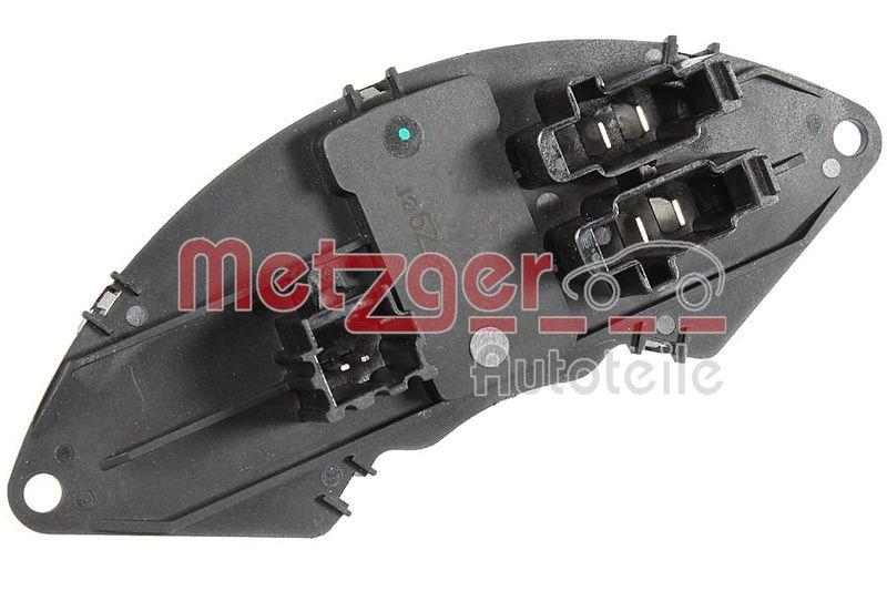 METZGER 0917381 Regler, Innenraumgebläse für OPEL