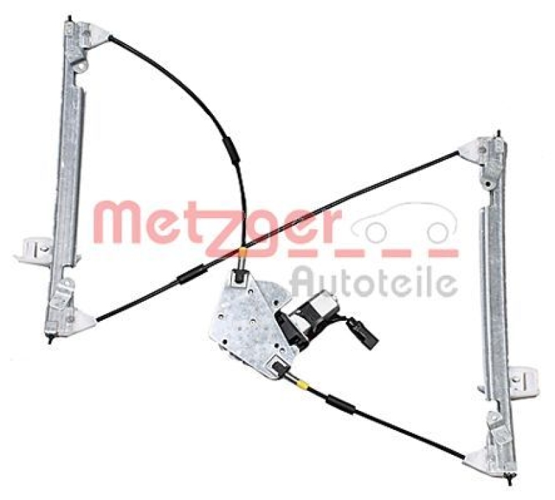 METZGER 2160413 Fensterheber Mit Motor für FORD vorne links