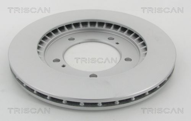 TRISCAN Bremsscheibe COATED