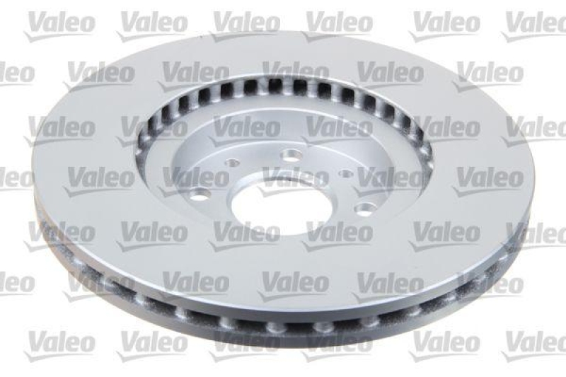 VALEO 672511 Bremsscheibe COATED