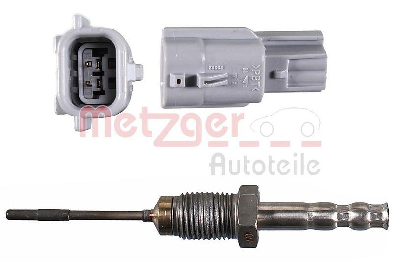 METZGER 08941058 Sensor, Abgastemperatur für NISSAN/OPEL/RENAULT/VAUXHALL