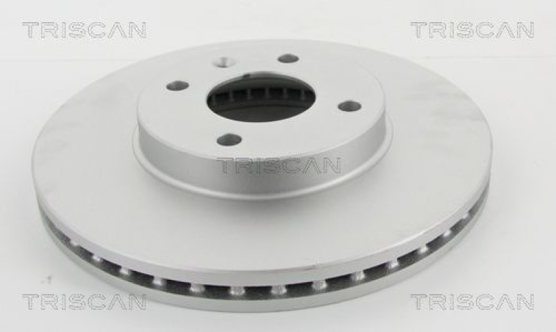 TRISCAN 8120 21114c Bremsscheibe Vorne, Coated für Chevrolet Aveo