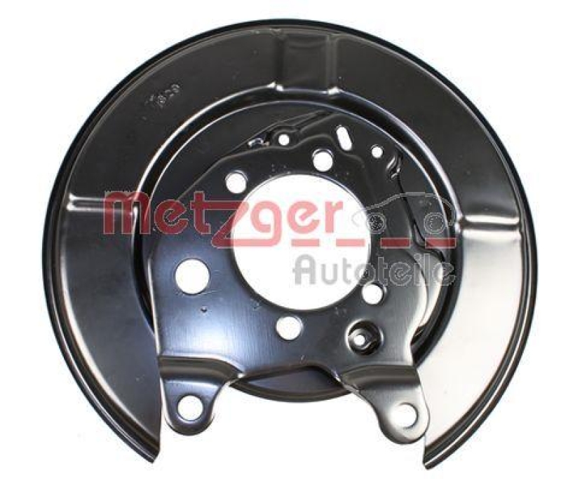 METZGER 6115275 Spritzblech, Bremsscheibe für NISSAN HA links