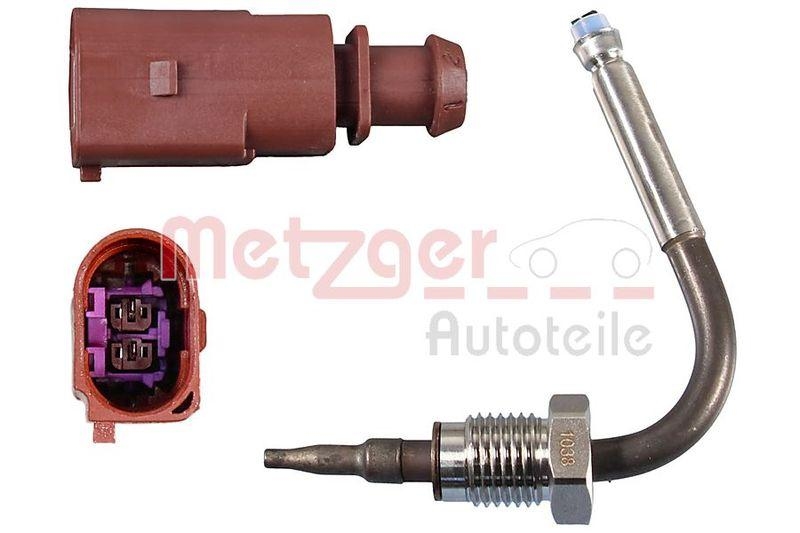 METZGER 08941059 Sensor, Abgastemperatur für MAN/VW