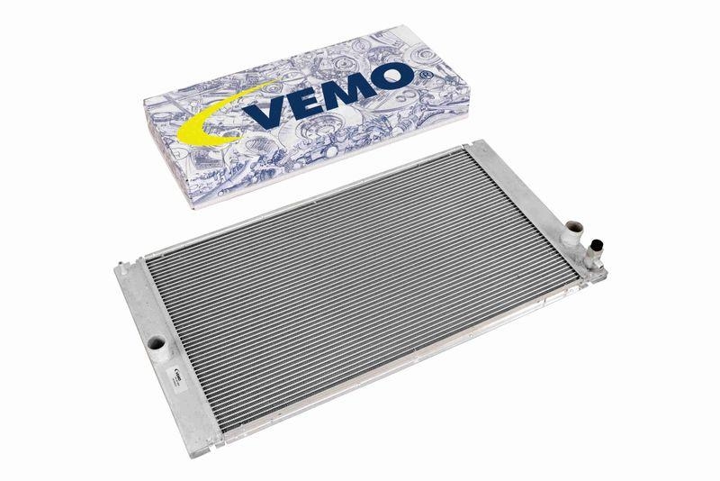 VEMO V95-60-0003 Kühler, Motorkühlung 650×376×24 mm Aluminum für VOLVO