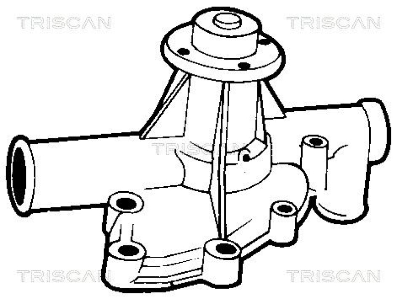 TRISCAN 8600 11002 Wasserpumpe für B.M.W. 1600-2002