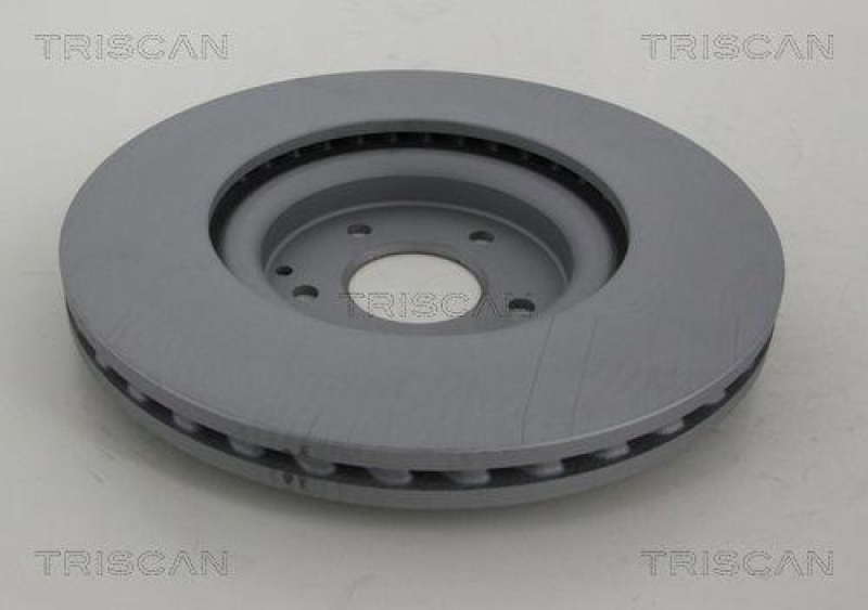 TRISCAN 8120 231007c Bremsscheibe Vorne, Coated für Mercedes