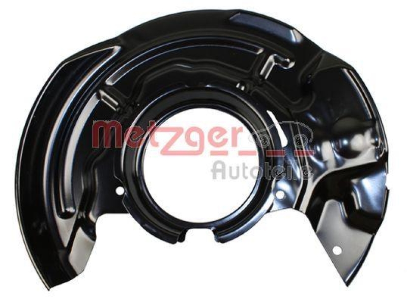 METZGER 6115287 Spritzblech, Bremsscheibe für TOYOTA VA links