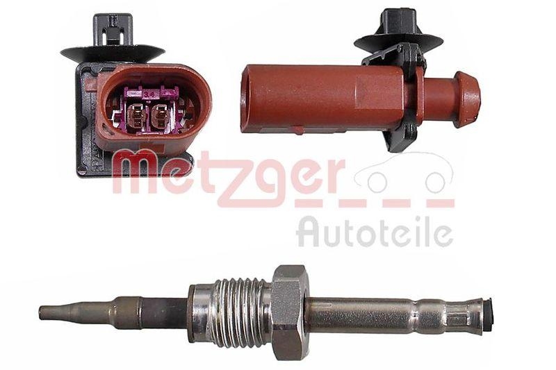 METZGER 08941061 Sensor, Abgastemperatur für MAN/VW