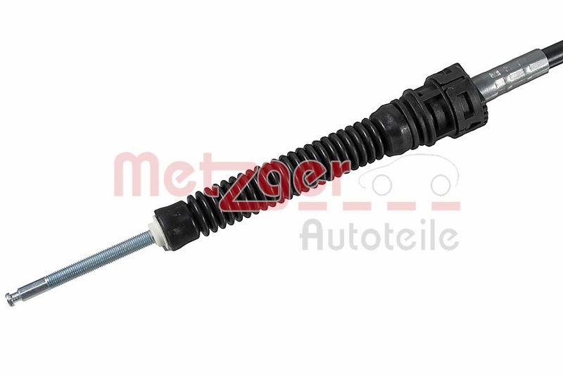 METZGER 3150321 Seilzug, Schaltgetriebe für VW links