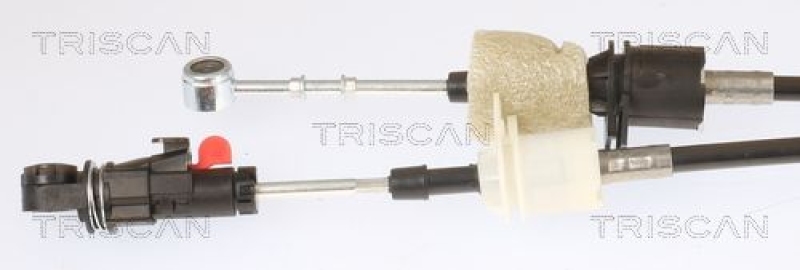 TRISCAN 8140 15744 Seilzug, Schaltgetriebe Manuel für Fiat