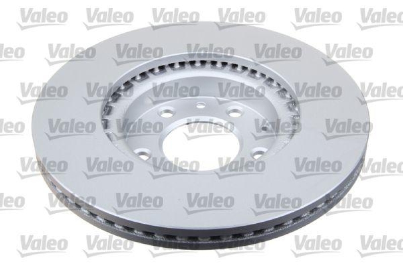 VALEO 672518 Bremsscheibe COATED