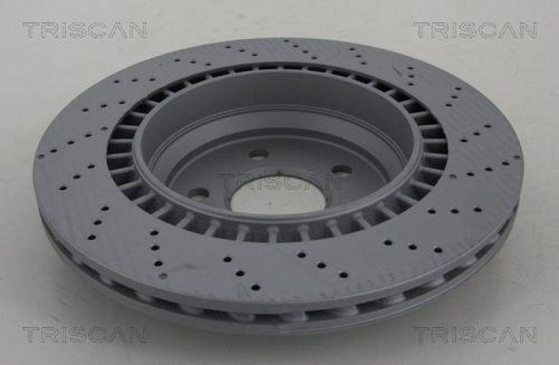 TRISCAN 8120 231013c Bremsscheibe Hinten, Coated für Mercedes