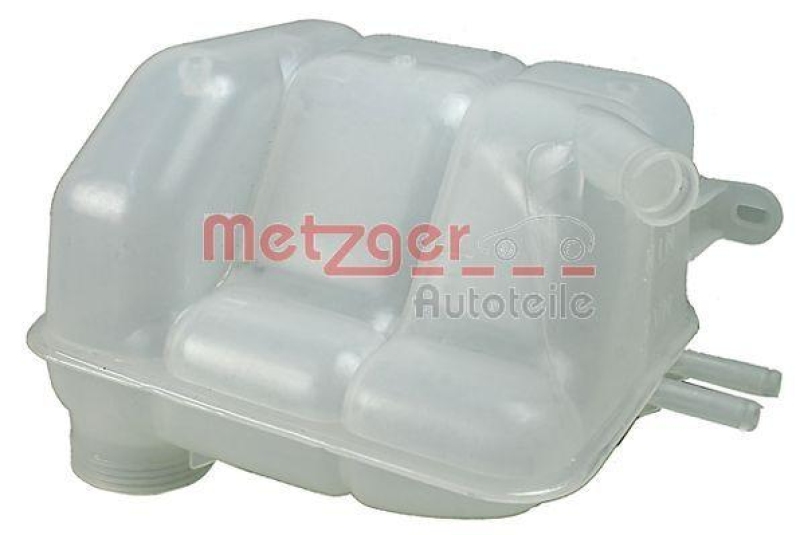 METZGER 2140056 Ausgleichsbehälter, Kühlmittel für FORD OHNE DECKEL, OHNE SENSOR