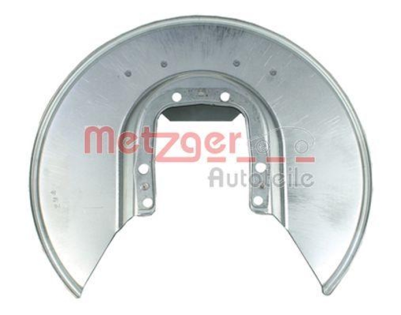 METZGER 6115290 Spritzblech, Bremsscheibe für CITROEN/PEUGEOT HA links/rechts