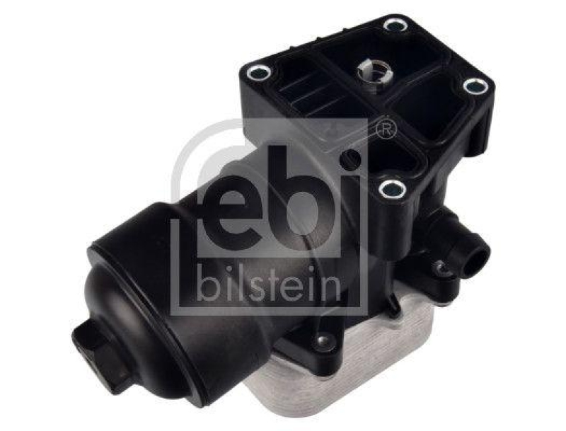 FEBI BILSTEIN 109394 Ölfiltergehäuse mit Ölfilter und Ölkühler für VW-Audi