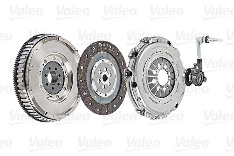 VALEO 837341 FULLPACK DMF (ZMS+Kit+Hydr. Ausrücker)