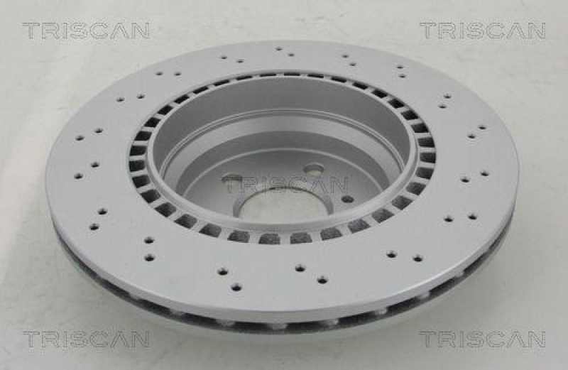 TRISCAN 8120 231015c Bremsscheibe Hinten, Coated für Mercedes