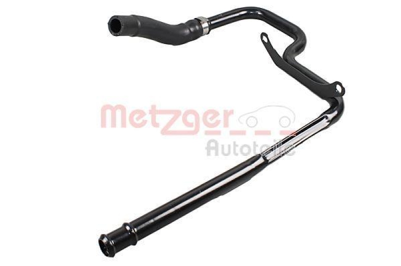 METZGER 4010255 Kühlmittelrohrleitung für FORD