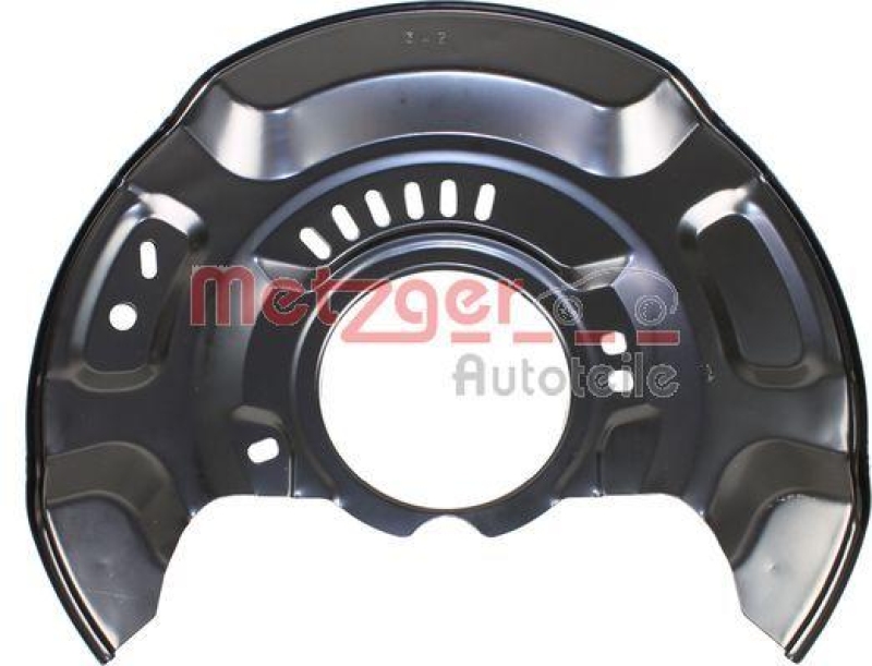 METZGER 6115293 Spritzblech, Bremsscheibe für TOYOTA VA links