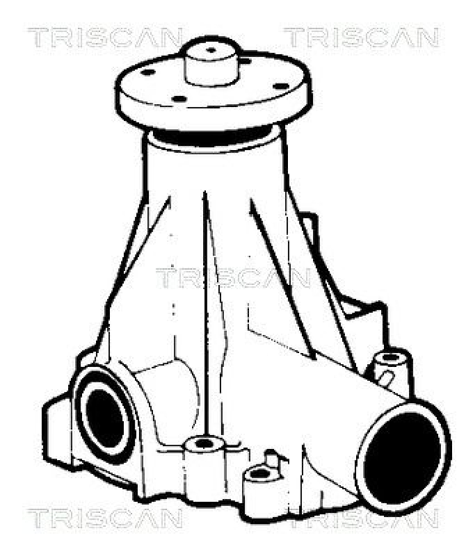 TRISCAN 8600 27328 Wasserpumpe für Volvo:240,360,740 B19/A/21